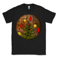 Black christmas Classic Tee - BundleAndBundleShop