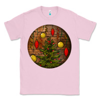 Bubblegum Pink christmas Classic Tee - BundleAndBundleShop
