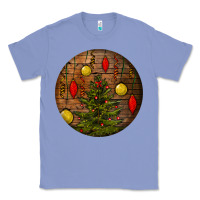 Colony Blue christmas Classic Tee - BundleAndBundleShop