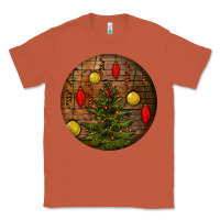 Copper christmas Classic Tee - BundleAndBundleShop