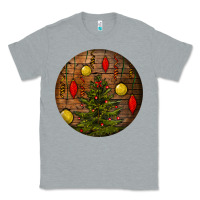 Heather Grey christmas Classic Tee - BundleAndBundleShop