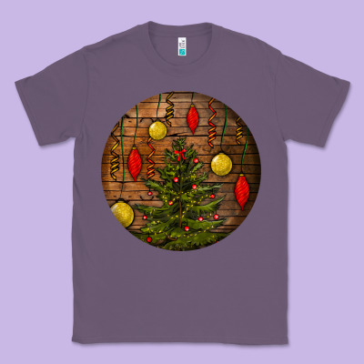 Christmas Classic Tee Designed By Bundleandbundleshop