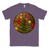 Lavender christmas Classic Tee - BundleAndBundleShop
