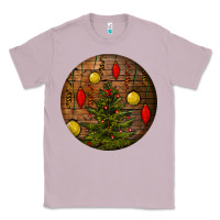 Lilac christmas Classic Tee - BundleAndBundleShop
