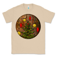 Mushroom christmas Classic Tee - BundleAndBundleShop