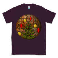 Plum christmas Classic Tee - BundleAndBundleShop