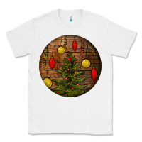 White christmas Classic Tee - BundleAndBundleShop