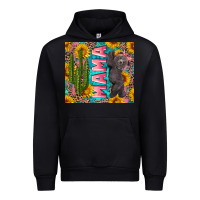 Black western mama with baby bear Urban Hoodie - Artiststas