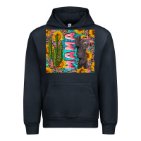 Navy western mama with baby bear Urban Hoodie - Artiststas
