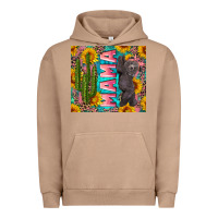 Pigment Burro western mama with baby bear Urban Hoodie - Artiststas