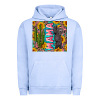 Pigment Grape Ice western mama with baby bear Urban Hoodie - Artiststas