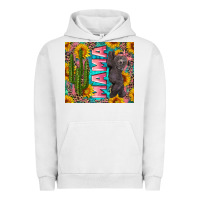 Pigment Lunar Rock western mama with baby bear Urban Hoodie - Artiststas
