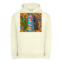 Pigment Pistachio western mama with baby bear Urban Hoodie - Artiststas