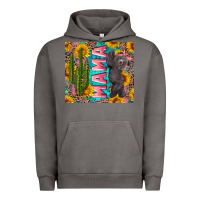 Pigment Tornado western mama with baby bear Urban Hoodie - Artiststas