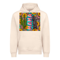 Sandshell western mama with baby bear Urban Hoodie - Artiststas