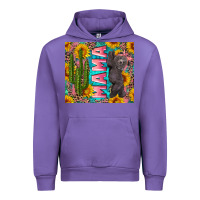Western Mama With Baby Bear Urban Hoodie | Teevron