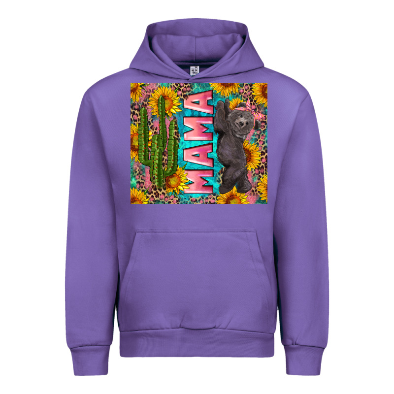 Western Mama With Baby Bear Urban Hoodie by Artiststas | Teevron