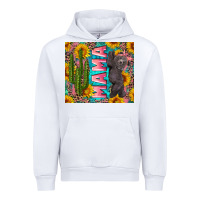 White western mama with baby bear Urban Hoodie - Artiststas