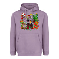 Lavender santa's favorite cma Heavyweight Hoodie - Zillion Design Studio