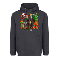 Smoke santa's favorite cma Heavyweight Hoodie - Zillion Design Studio