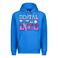 True Royal dental life with teeth Premium Hoodie - AdoDesignShop