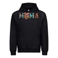 Black mama with bear Urban Hoodie - Artiststas
