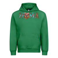 Emerald mama with bear Urban Hoodie - Artiststas