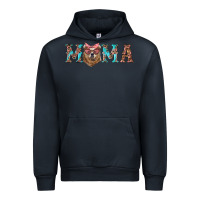 Navy mama with bear Urban Hoodie - Artiststas