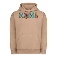 Pigment Burro mama with bear Urban Hoodie - Artiststas