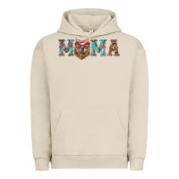 Pigment French Oak mama with bear Urban Hoodie - Artiststas