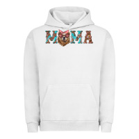 Pigment Lunar Rock mama with bear Urban Hoodie - Artiststas