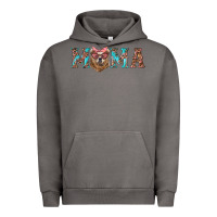 Mama With Bear Urban Hoodie | Teevron
