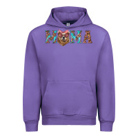 Tulip mama with bear Urban Hoodie - Artiststas