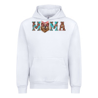 White mama with bear Urban Hoodie - Artiststas