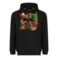 Black santa's favorite pt Heavyweight Hoodie - Zillion Design Studio