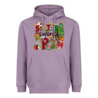 Lavender santa's favorite pt Heavyweight Hoodie - Zillion Design Studio