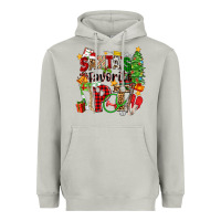Moon Dust santa's favorite pt Heavyweight Hoodie - Zillion Design Studio