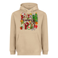 Mushroom santa's favorite pt Heavyweight Hoodie - Zillion Design Studio