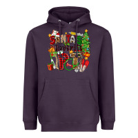 Plum santa's favorite pt Heavyweight Hoodie - Zillion Design Studio