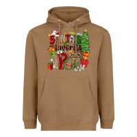 Toasted Coconut santa's favorite pt Heavyweight Hoodie - Zillion Design Studio