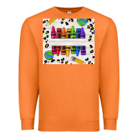 Carrot Personalized Crayons Premium Sweatshirt - texasbilliewilder