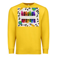 Lemon Personalized Crayons Premium Sweatshirt - texasbilliewilder