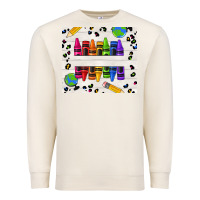 Sandshell Personalized Crayons Premium Sweatshirt - texasbilliewilder