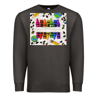 Smoke Personalized Crayons Premium Sweatshirt - texasbilliewilder