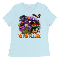 Baby Blue witch please Ladies Tee - BarkalooDesign