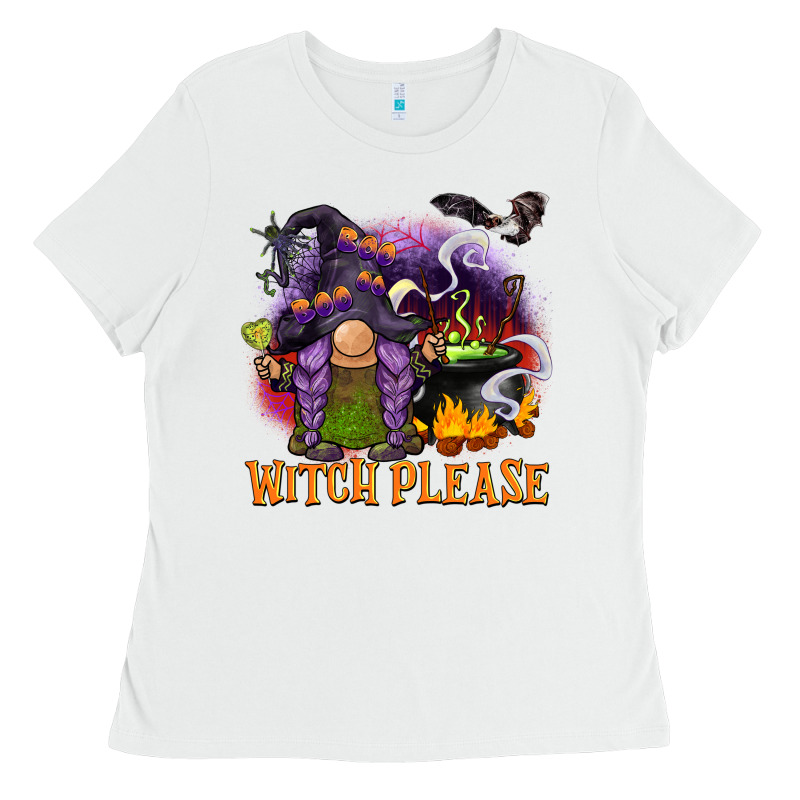 Witch Please Ladies Tee by BarkalooDesign | Teevron