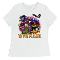 White witch please Ladies Tee - BarkalooDesign