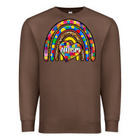 Chestnut autism rainbow Premium Sweatshirt - Zillion Design Studio