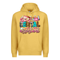 Antique Gold dental assistant Premium Hoodie - AdoDesignShop