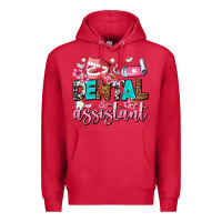 Cardinal dental assistant Premium Hoodie - AdoDesignShop